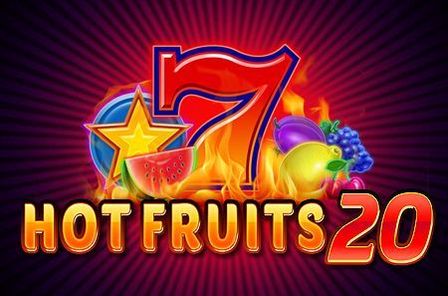 Hot Fruits 20 играть в Голд Казино